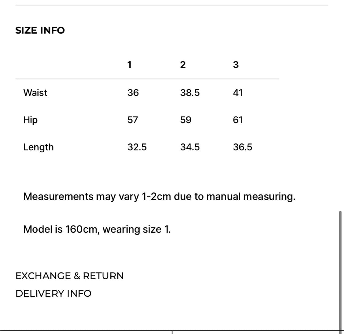 에르에르 밀리터리 쇼츠 1 새상품 (3100000원) 상품이미지4