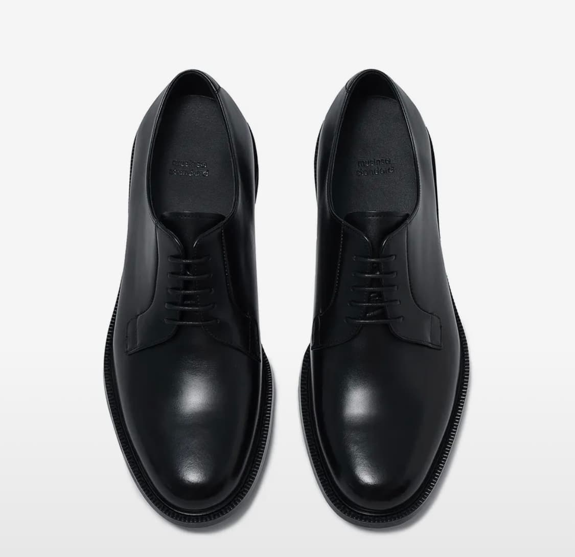 [270]무신사스탠다드 플레인 더비슈즈 상품이미지8