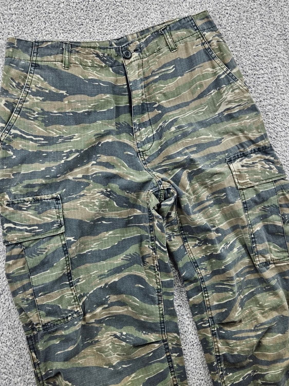 US ARMY 밀리터리 카모플라쥬 카고 팬츠 ( 35" ) / 11549 상품이미지5