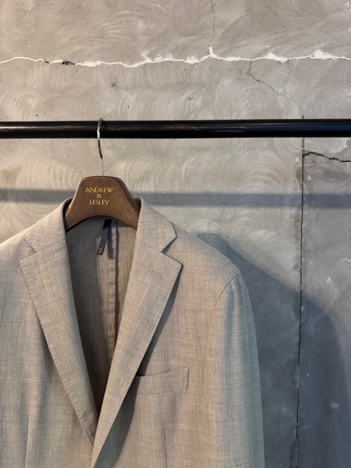 몬테도로 리넨 자켓 100 상품이미지5