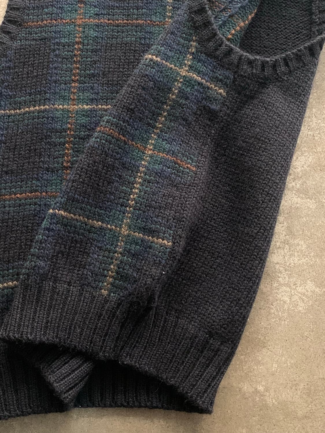 폴로 랄프로렌 울 니트 베스트 상품이미지4