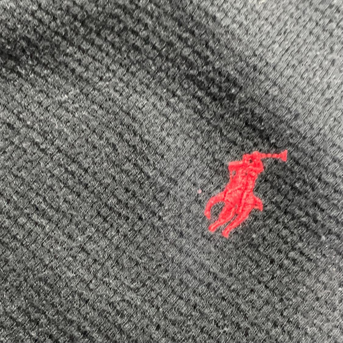 폴로 블랙 와플 롱슬리브 상품이미지3