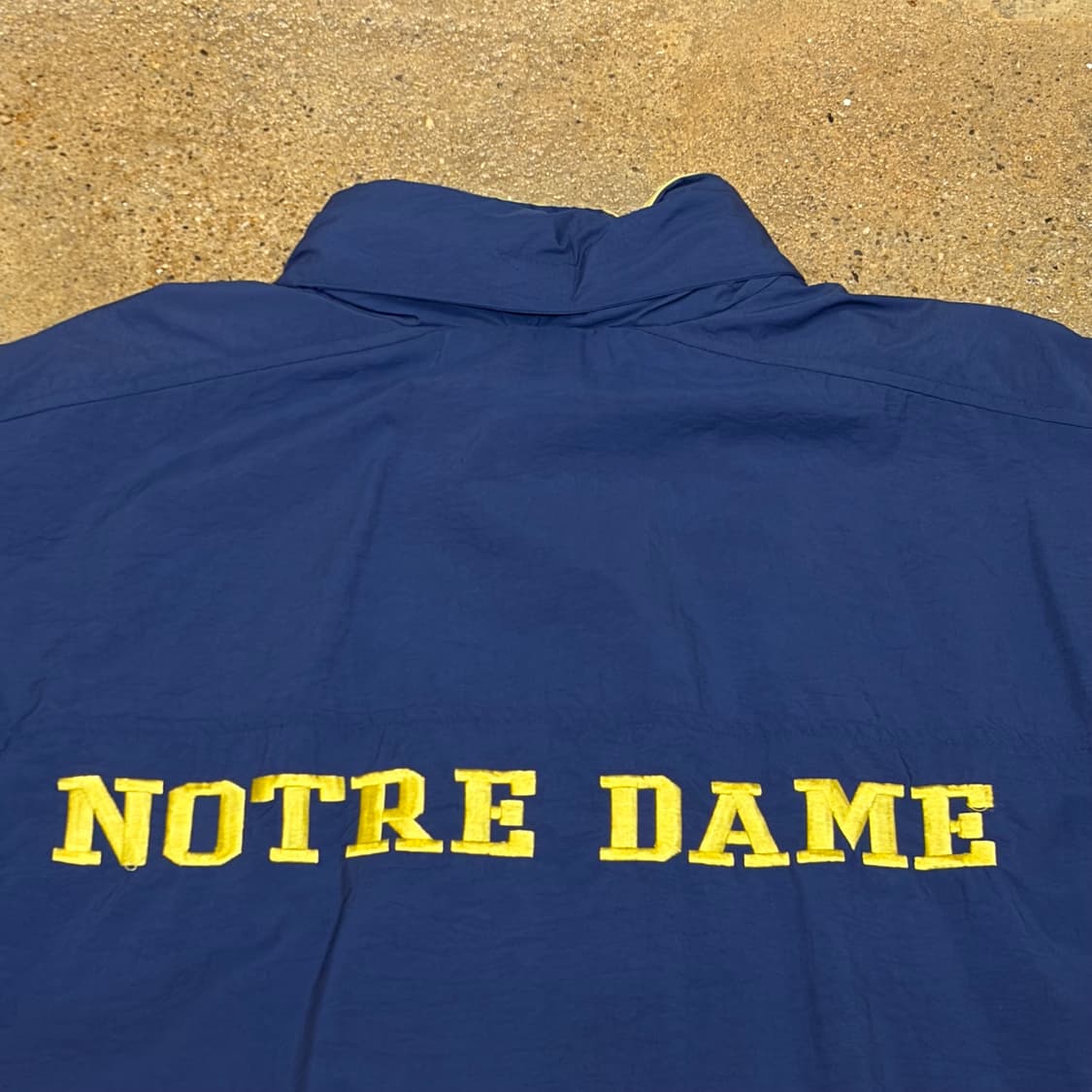 새상품급 레어 90s USA 빈티지 아디다스 노틀담 바람막이 상품이미지10