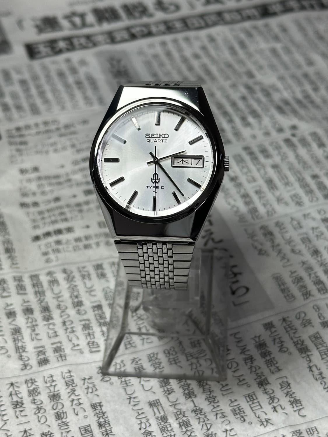 SEIKO quartz type2 상품이미지1