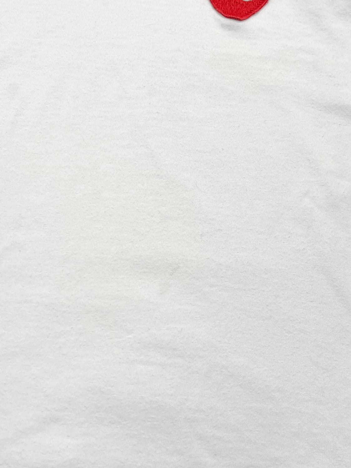 꼼데가르송 플레이 하트 와펜 롱슬리브 상품이미지6