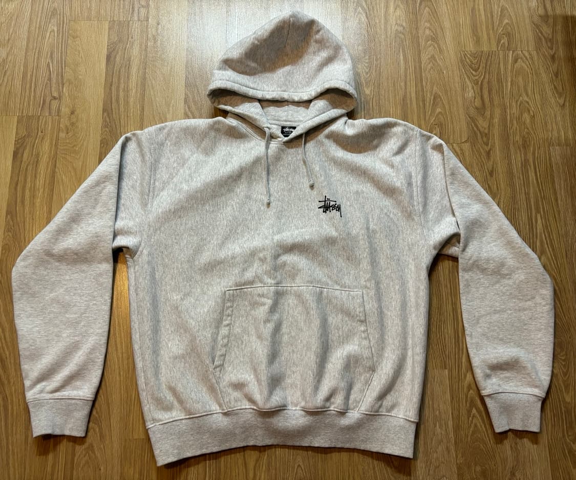 스투시 후드티 애쉬 헤더 2023 상품이미지4