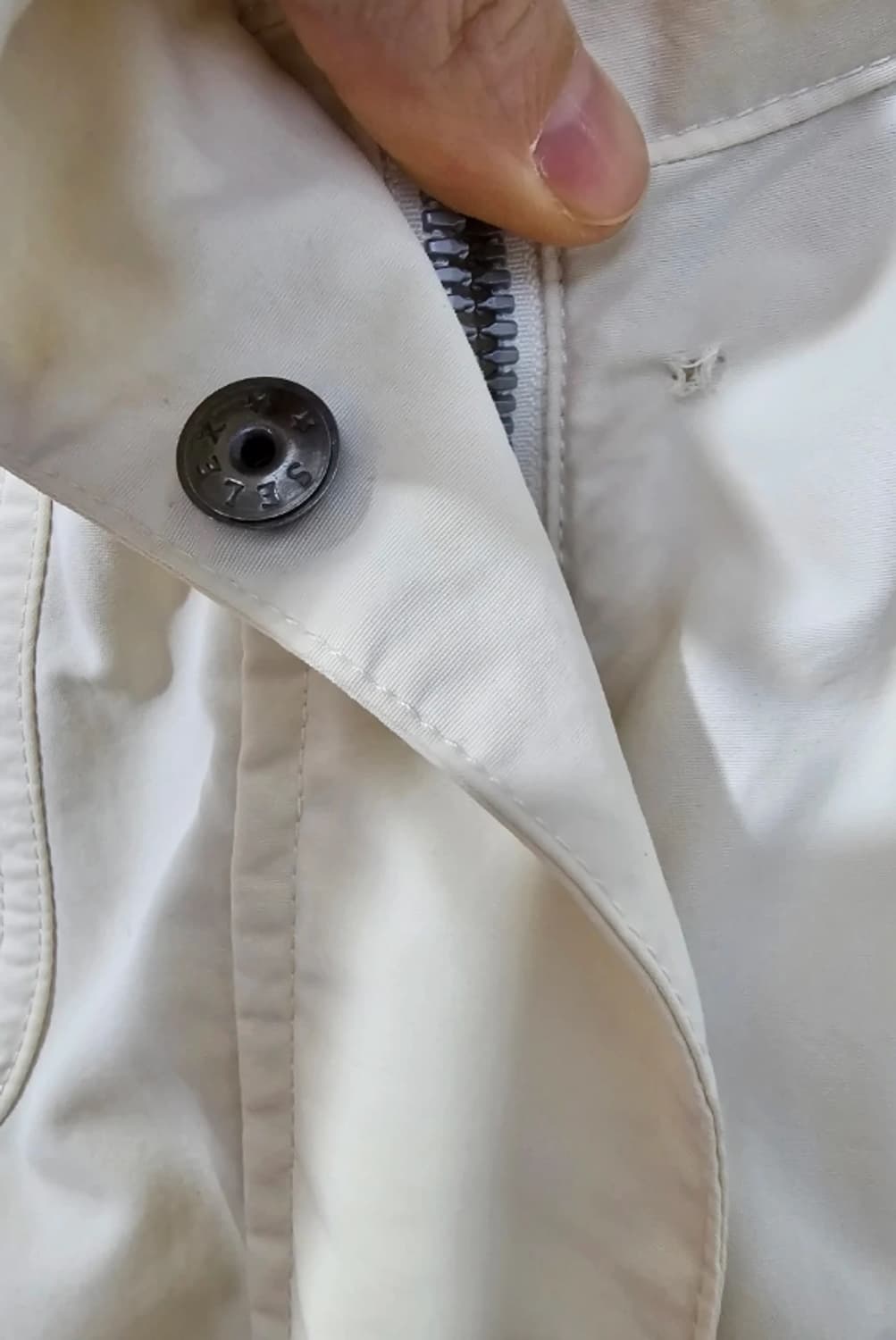 노스페이스 여성 후드 자켓 아이보리 95 상품이미지7