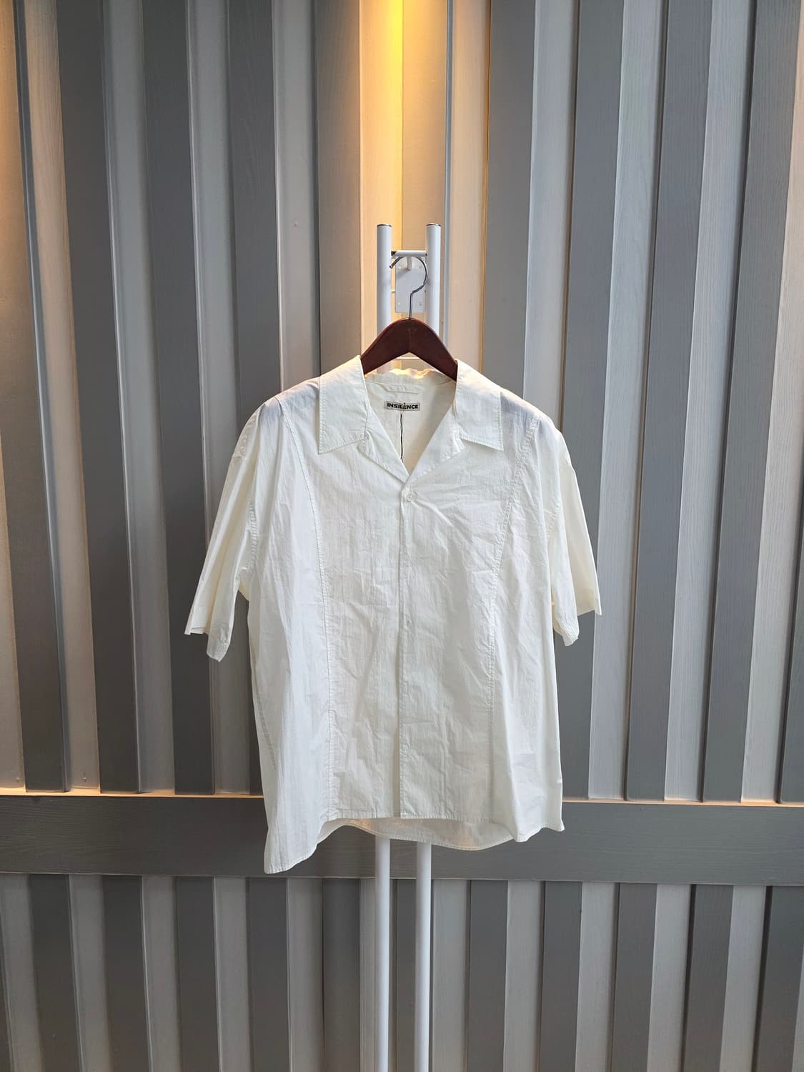 인사일런스 셔츠 상품이미지1