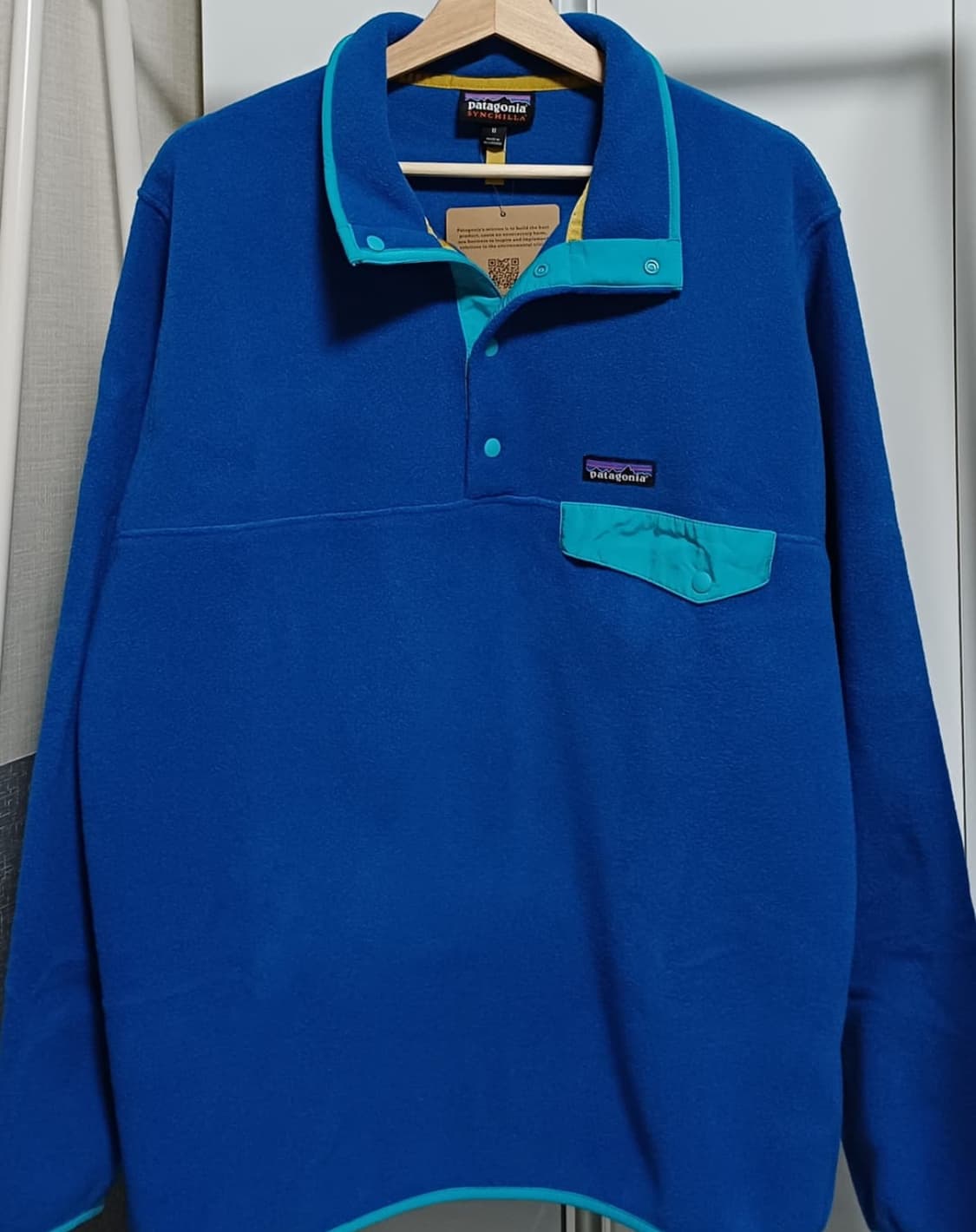 [구매] 파타고니아 신칠라 반다나 블루 구매합니다 상품이미지1