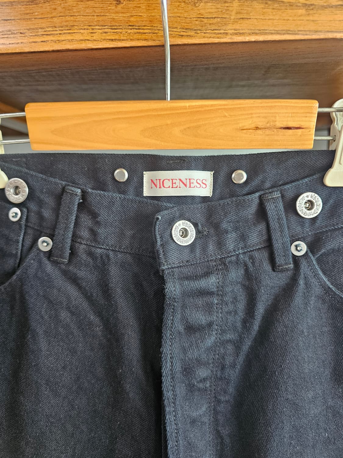 나이스네스 [NICENESS] D.AMENT (BLACK INDIGO) 상품이미지3