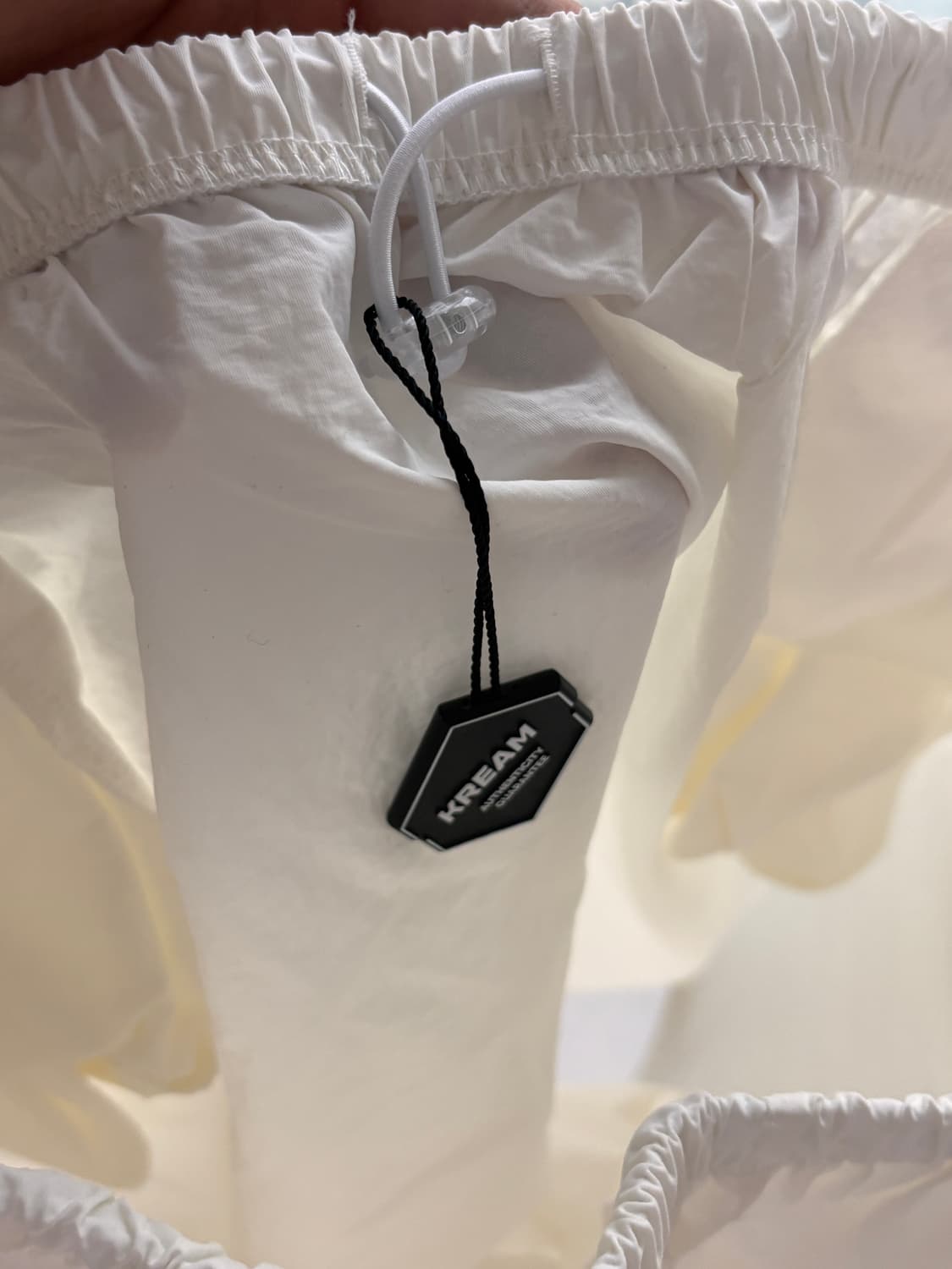 YEEZY 고샤 SH-01 화이트 반바지 3사이즈 새상품 상품이미지4