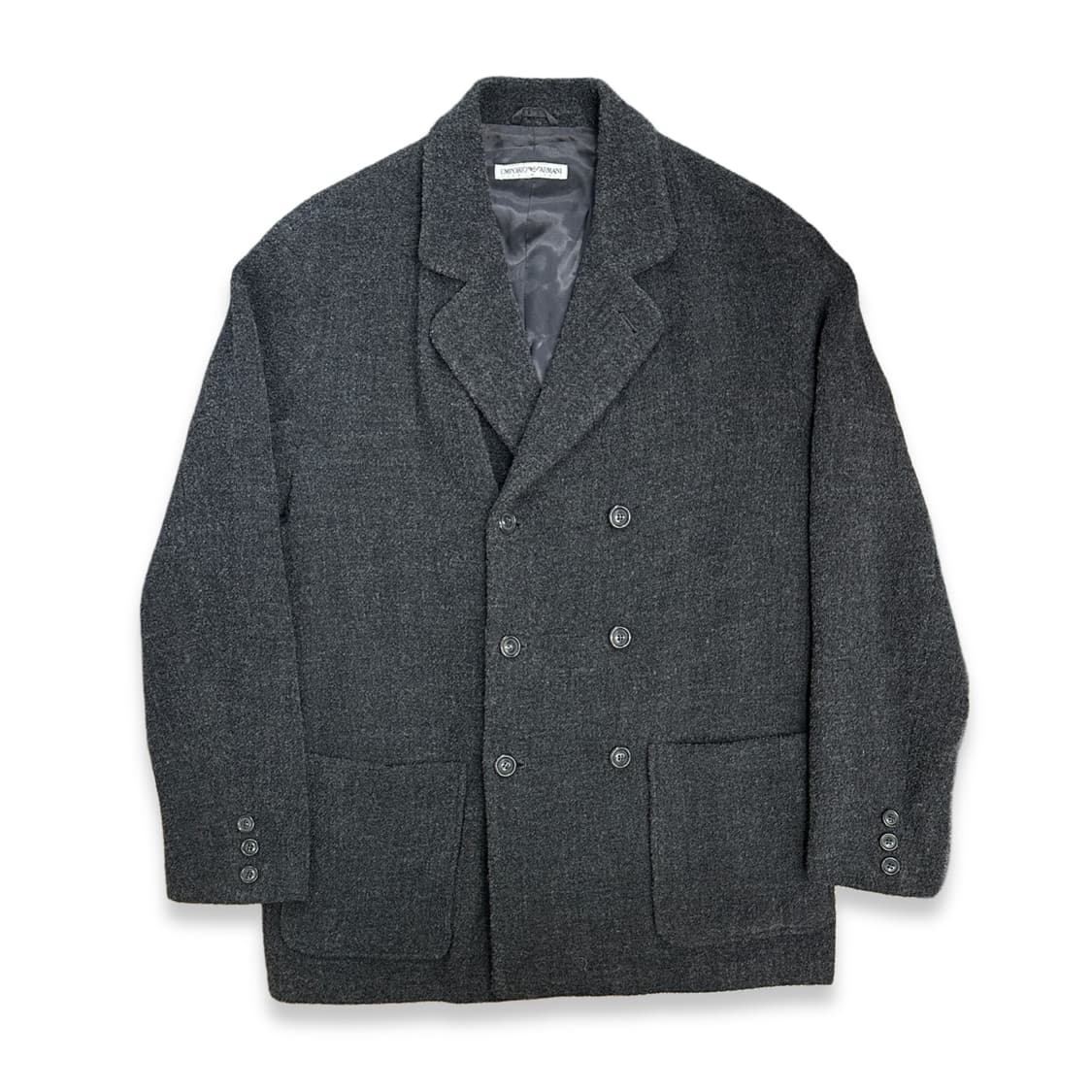 90s EMPORIO ARMANI 울 블레이져 자켓 46 상품이미지1