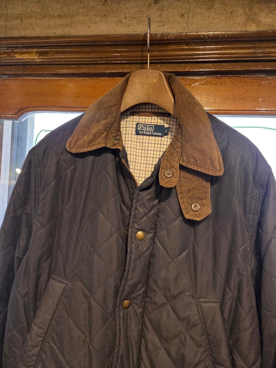 폴로랄프로렌 퀼팅자켓 상품이미지7