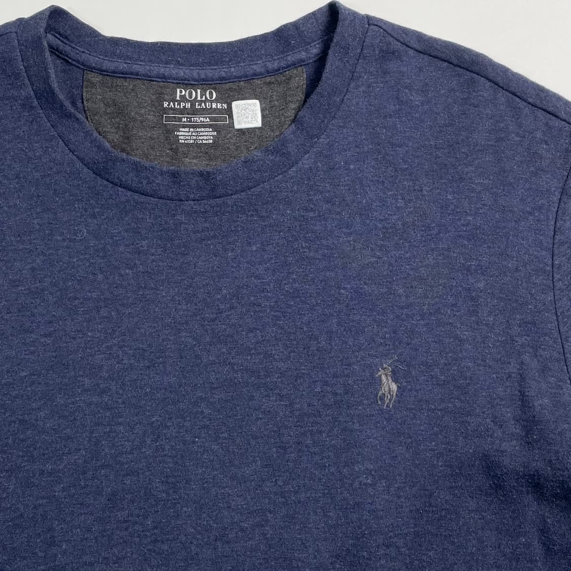 폴로 랄프로렌 네이비 맨투맨 상품이미지3