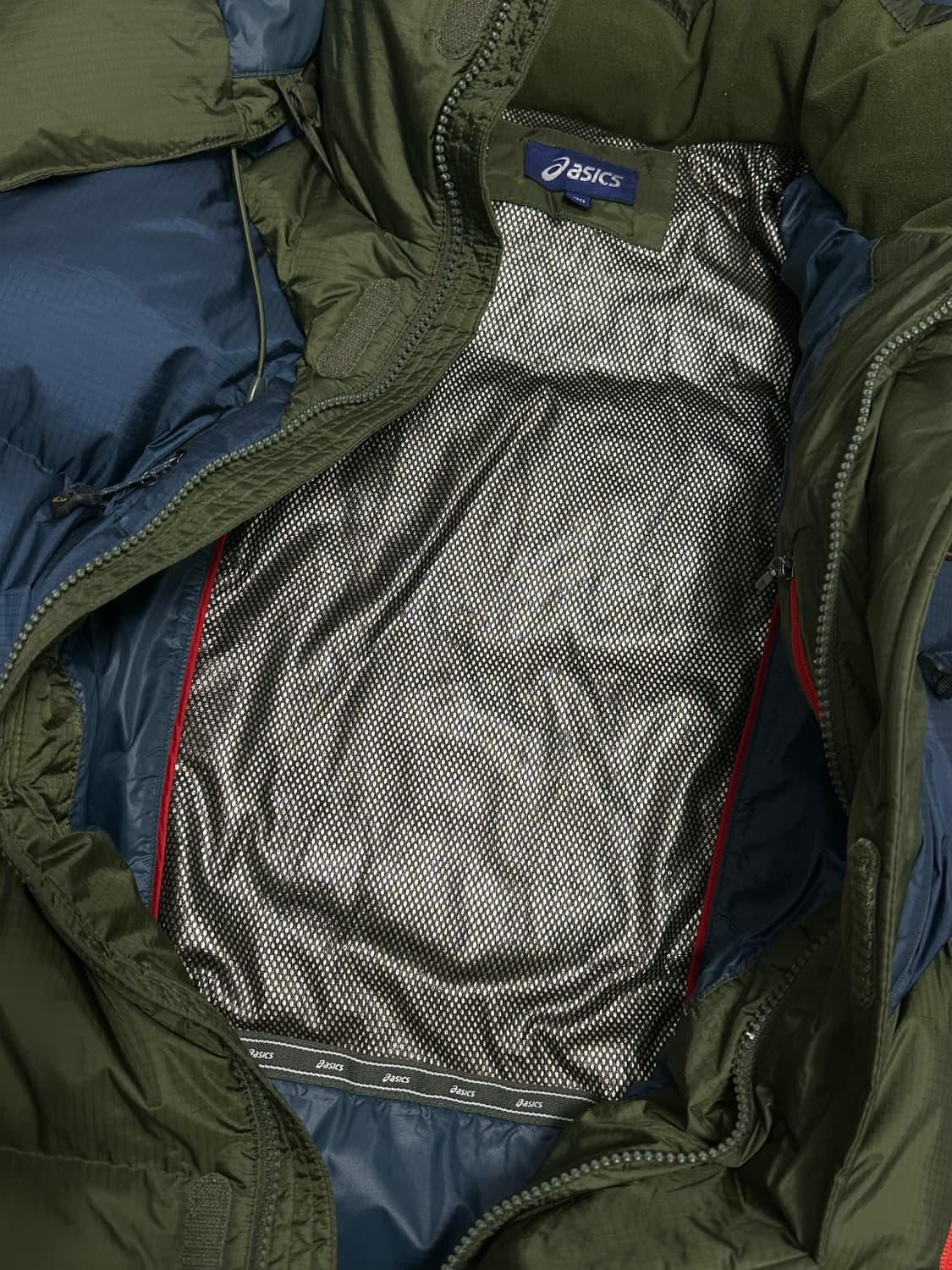 아식스 마운틴 구스다운 패딩 상품이미지7