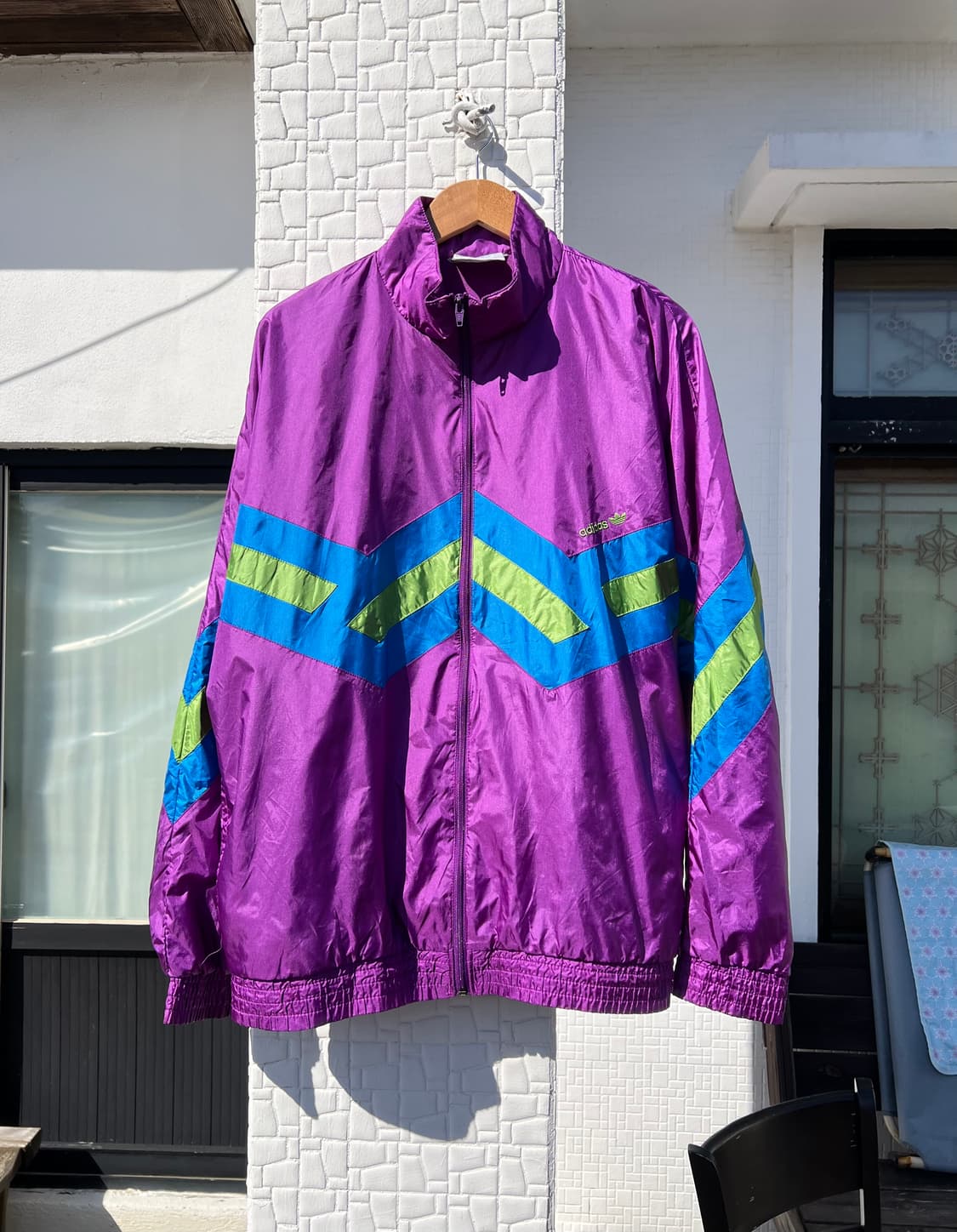 90s 빈티지 아디다스 바람막이 상품이미지1