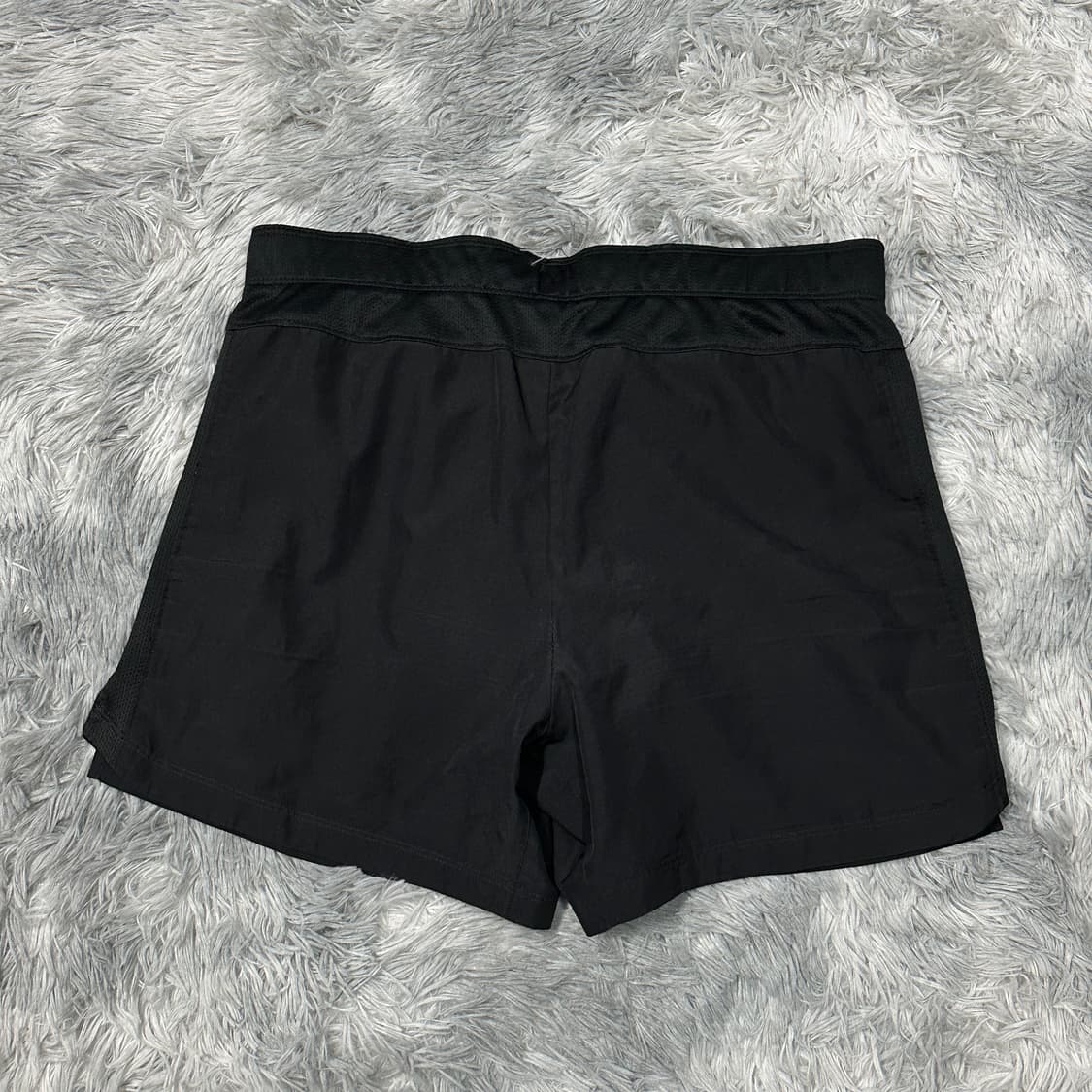 나이키 스우시 5인치 쇼츠 블랙 상품이미지3