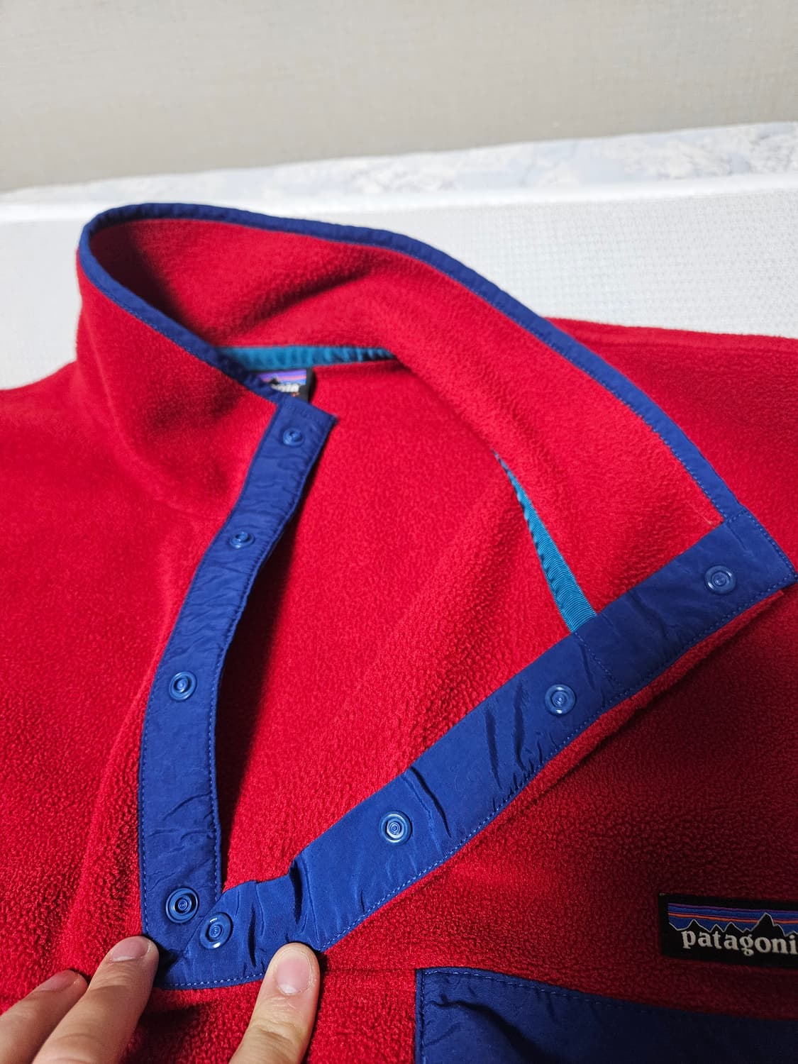 파타고니아 신칠라 빈티지신칠라 레드 XL 헤비웨이트 상품이미지3