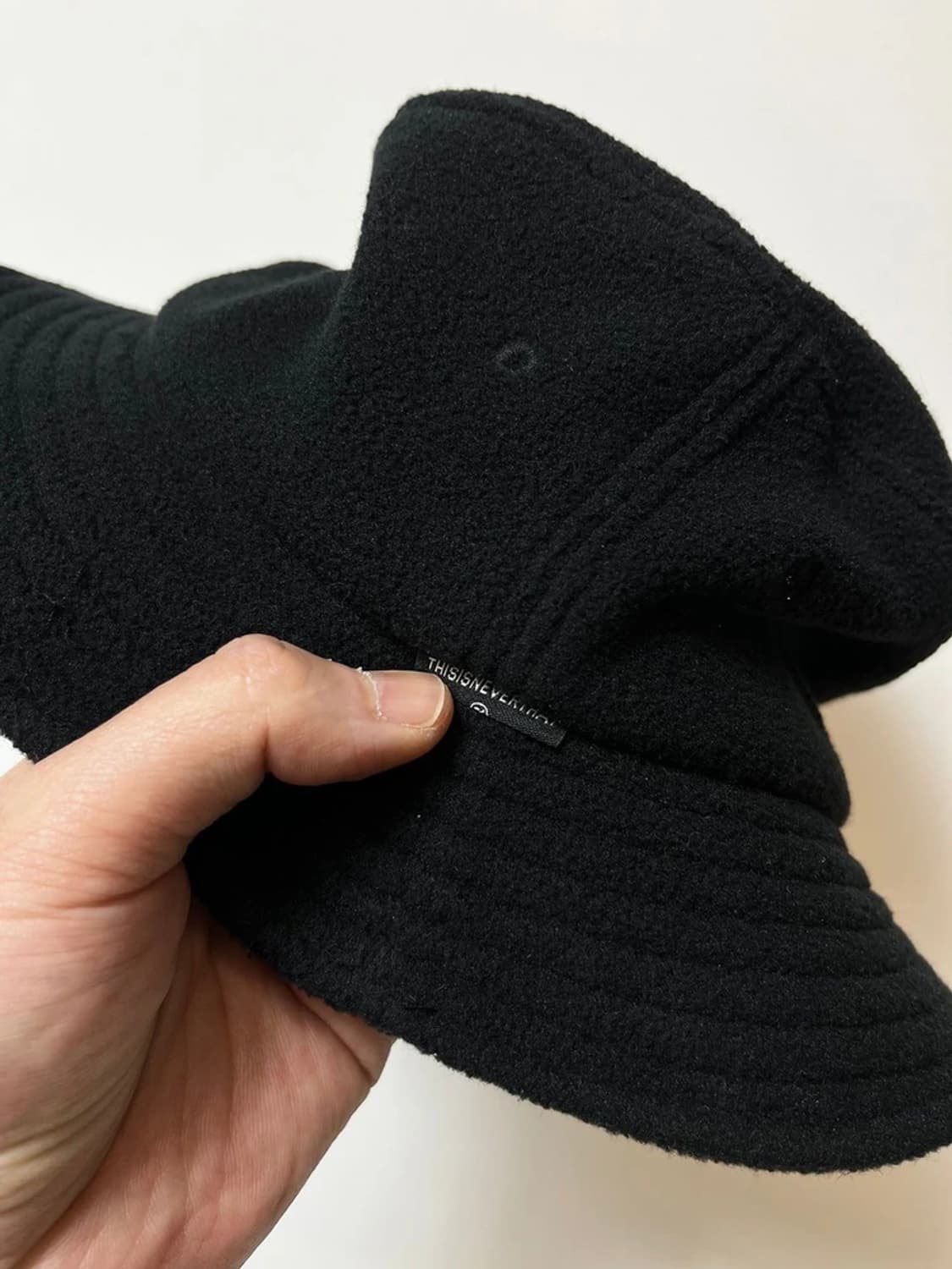 디스isneverthat 부클 버킷 햇 Q1430 상품이미지3