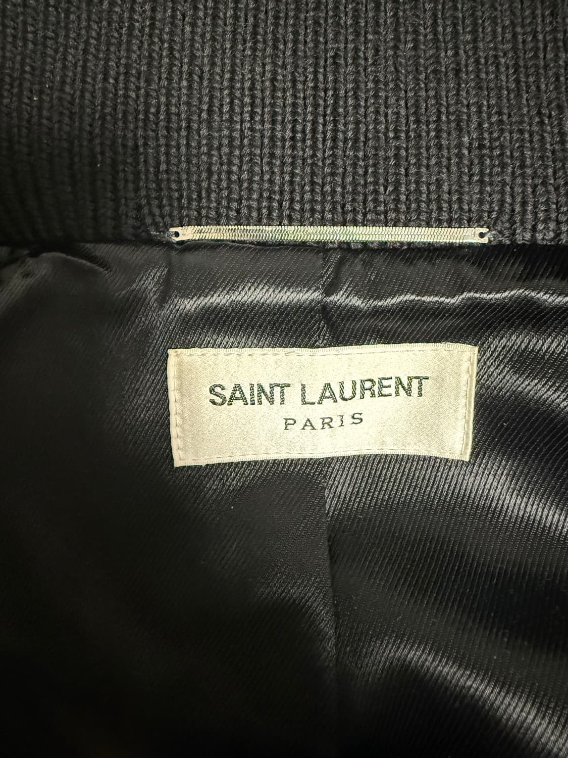 48 생로랑 백로고 자켓 상품이미지4