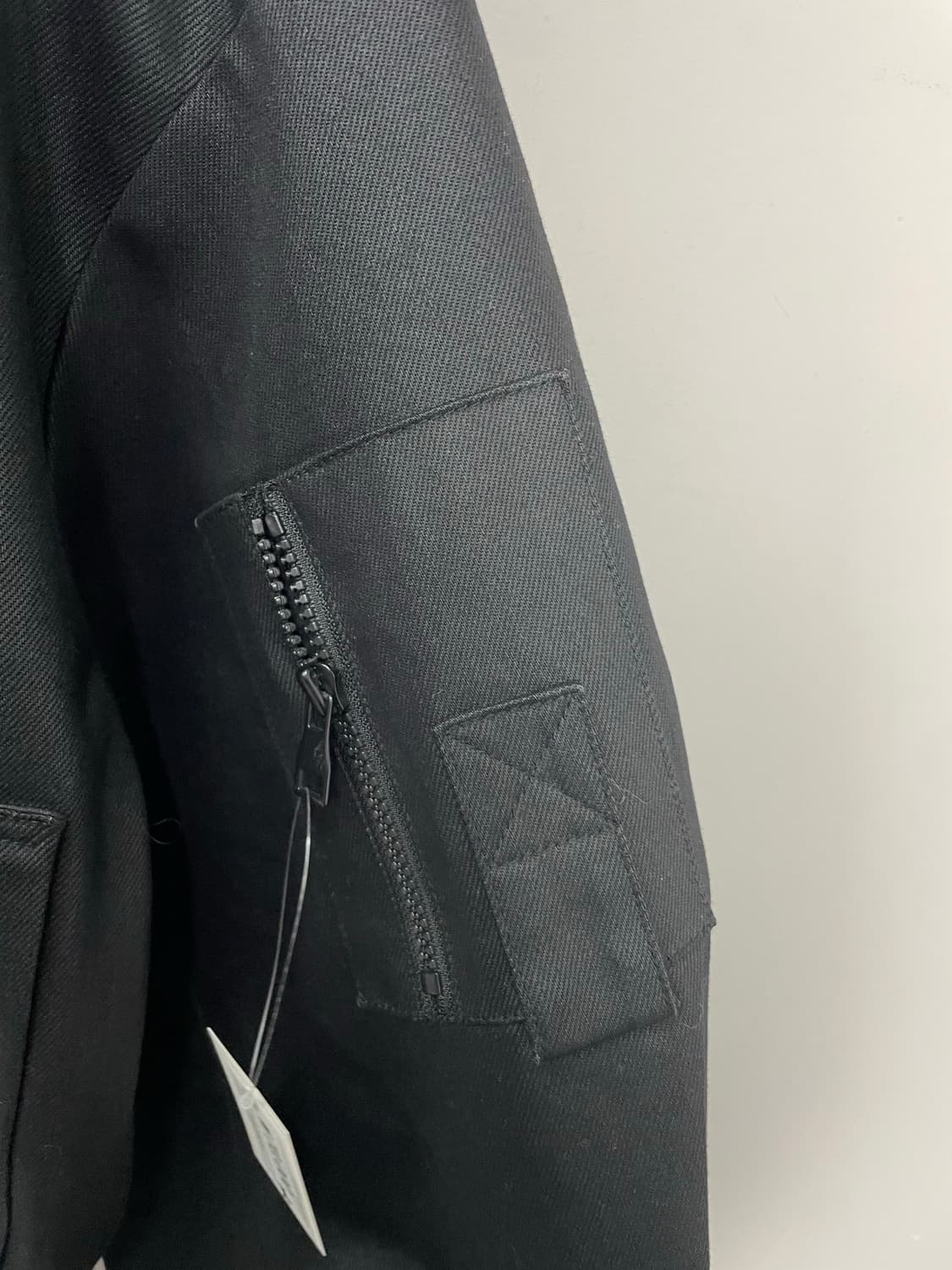 메종미네드 MA-1 블랙 항공자켓 H2433 상품이미지4