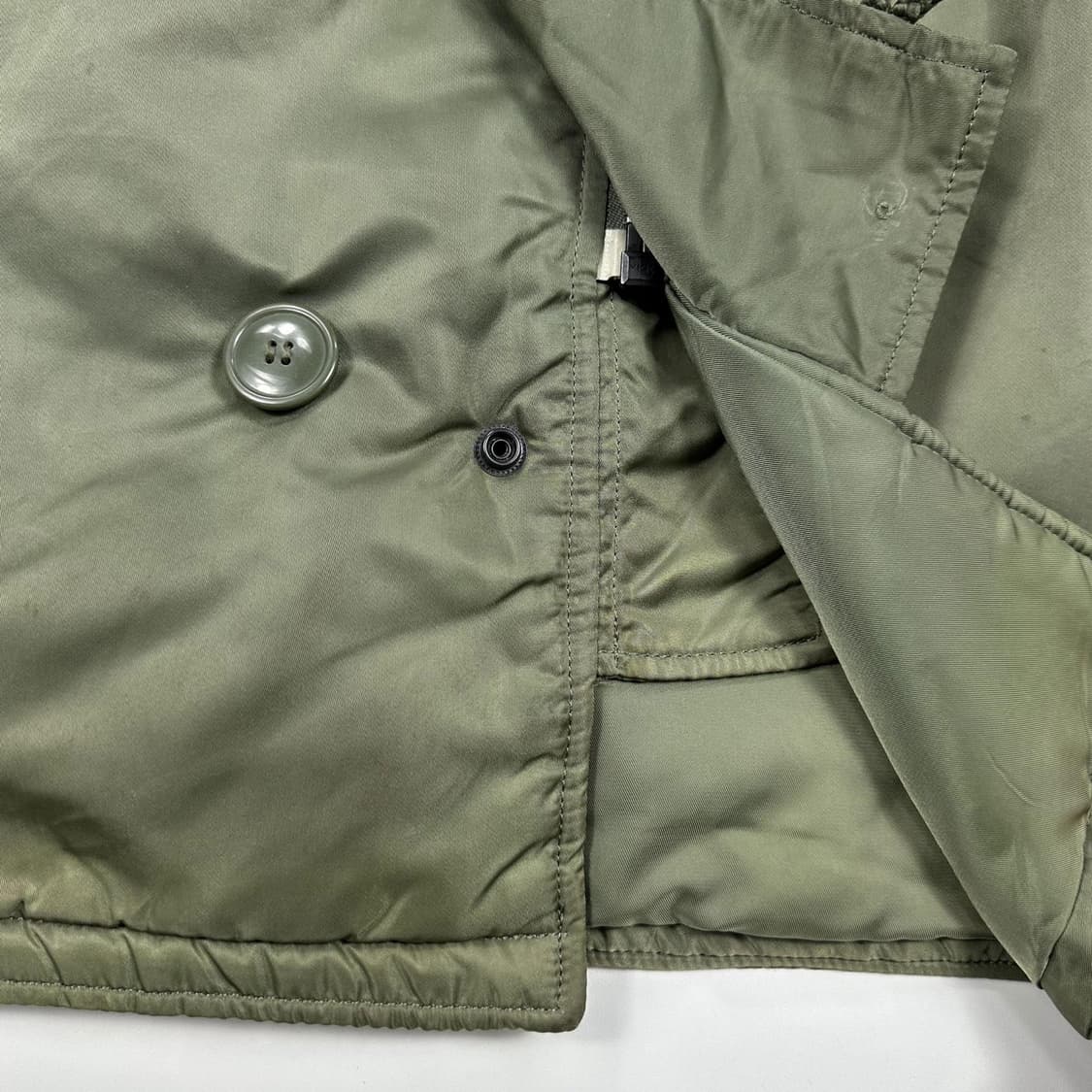 알파인더스트리 N3B 카키 점퍼 자켓 (XL) 상품이미지9