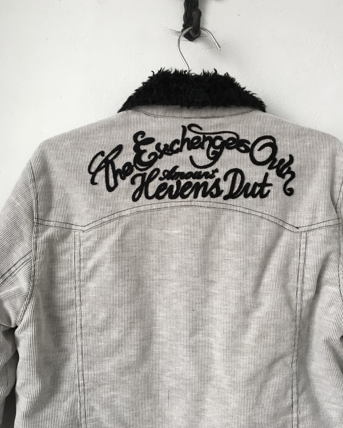 In the attic fake fur collar corduroy ja 상품이미지6