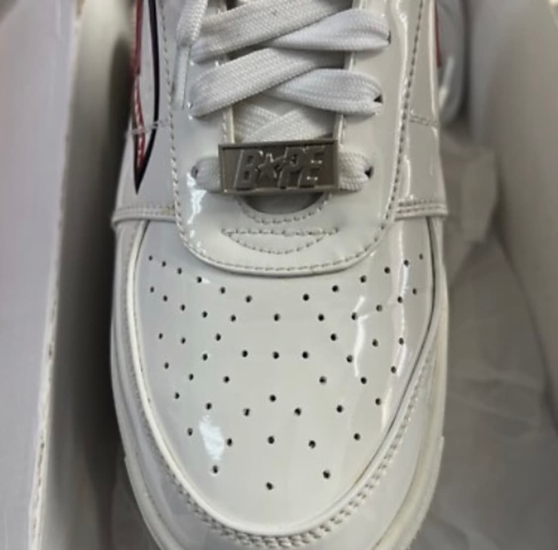 베이프스타 화이트 새상품 270 상품이미지4