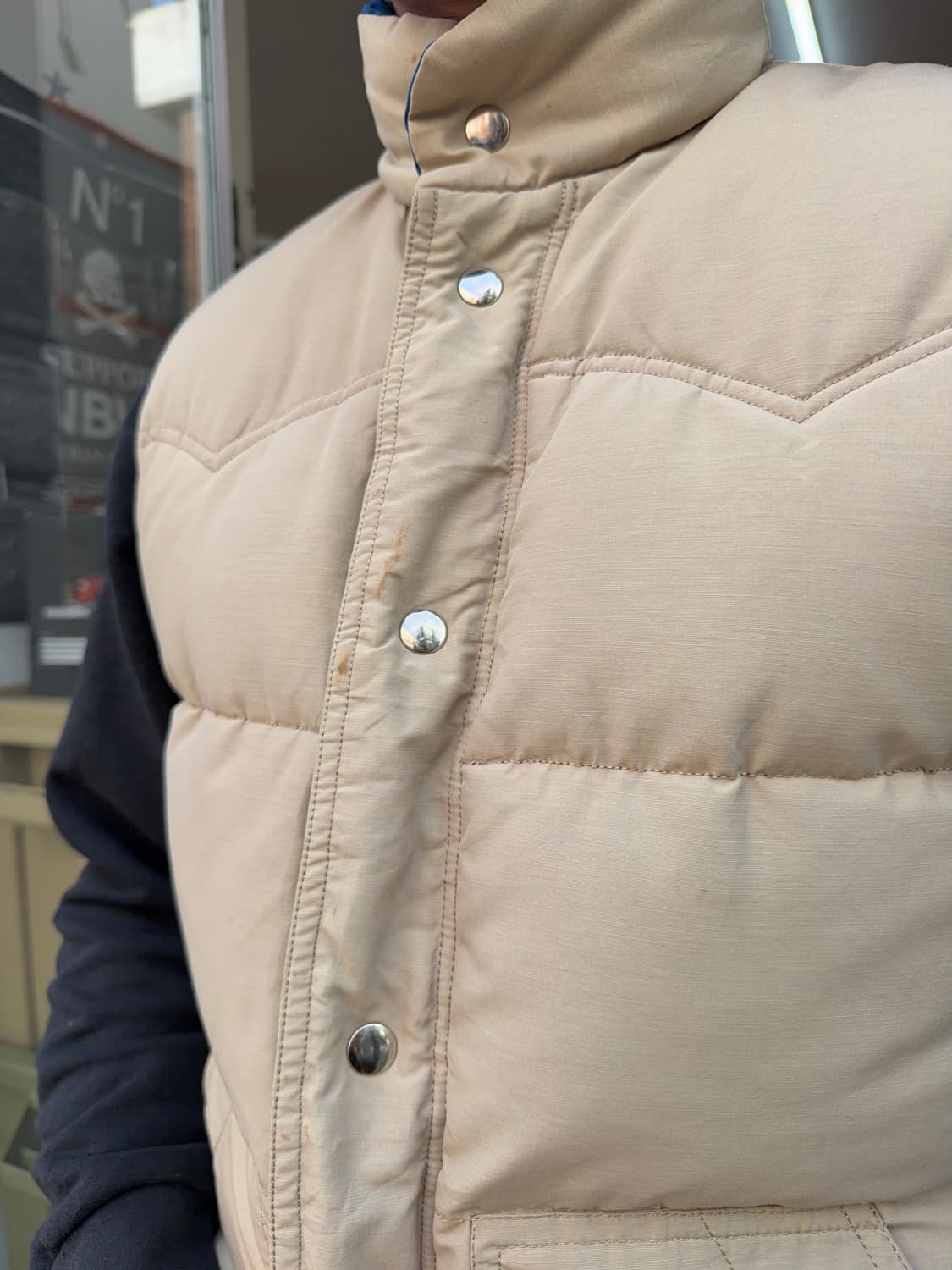 vtg down vest 상품이미지7