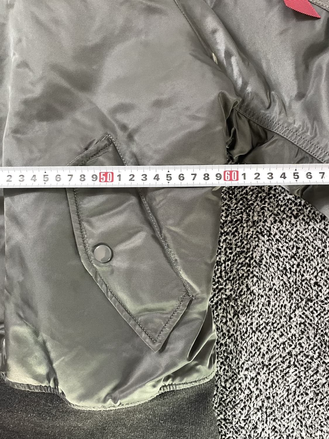 빈티지9. 알파인더스트리 리버시블 플라이트 클래식 MA-1 항공 점퍼 상품이미지6