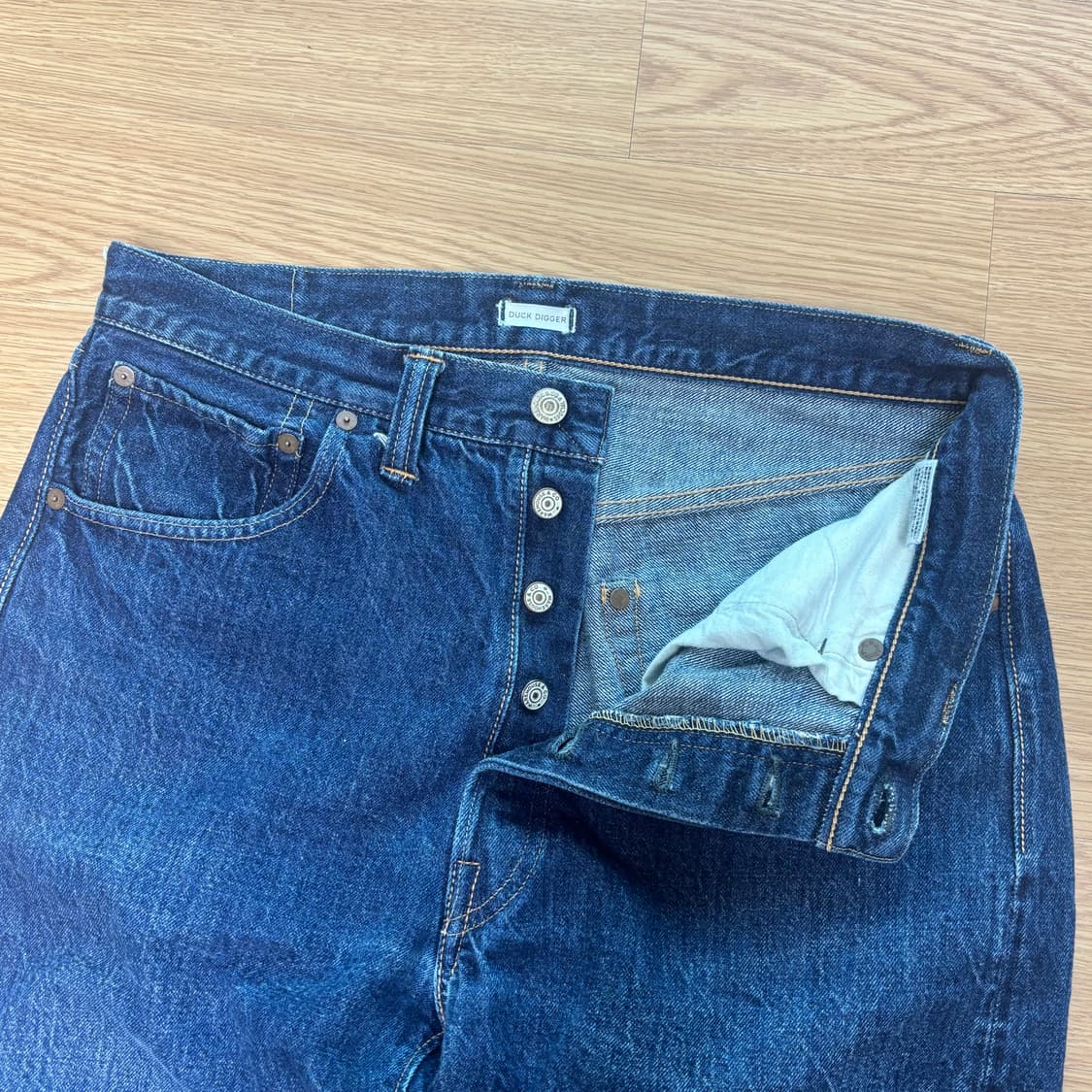 웨어하우스 덕디거 DD-1101 데님 상품이미지5