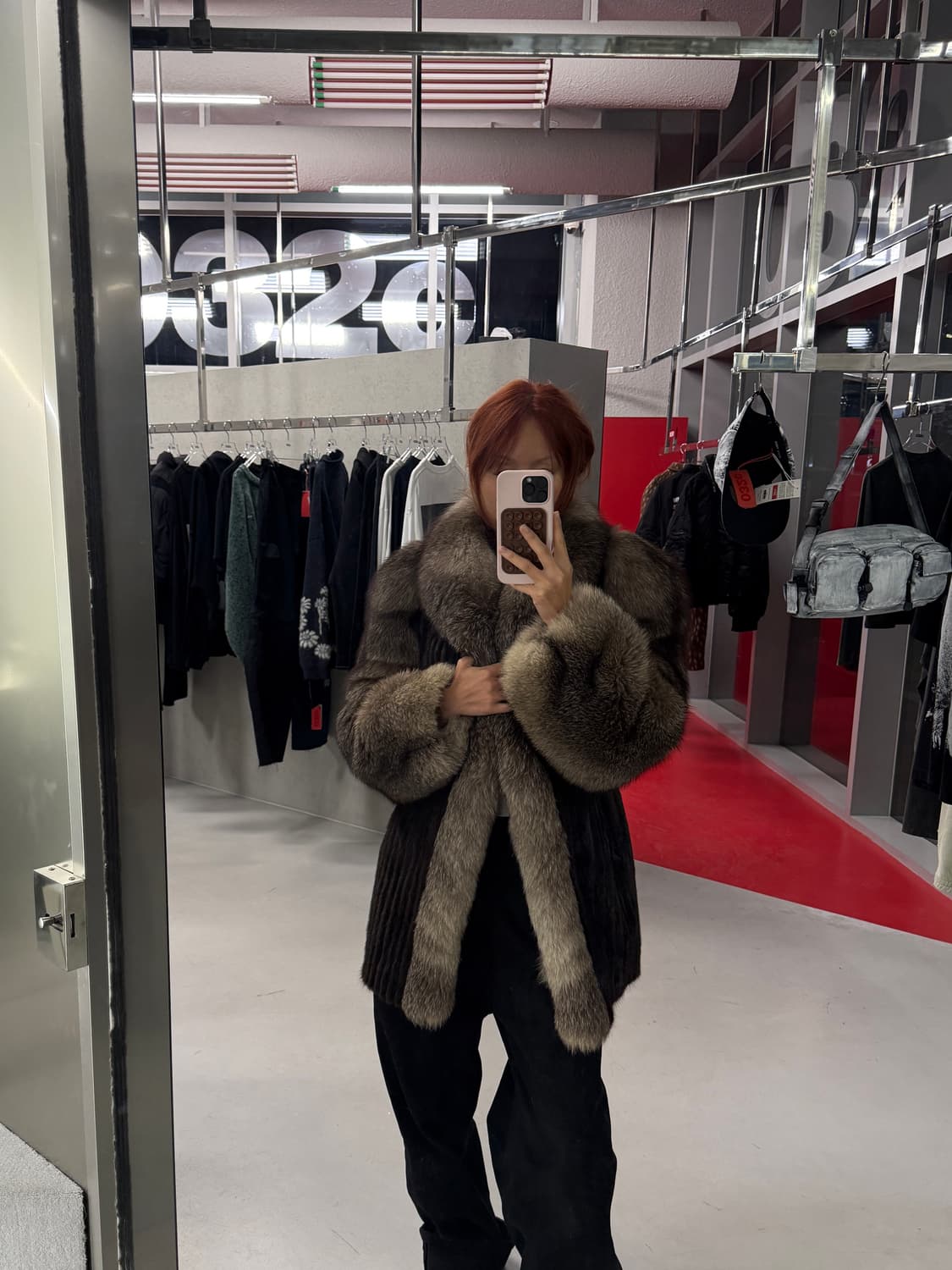 Sagafox 퍼자켓 상품이미지8