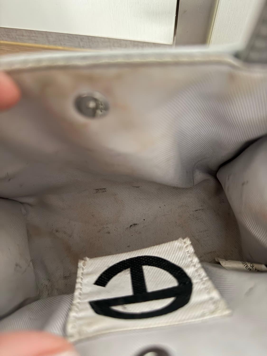 텔파 미니백 실버 정품 상품이미지3