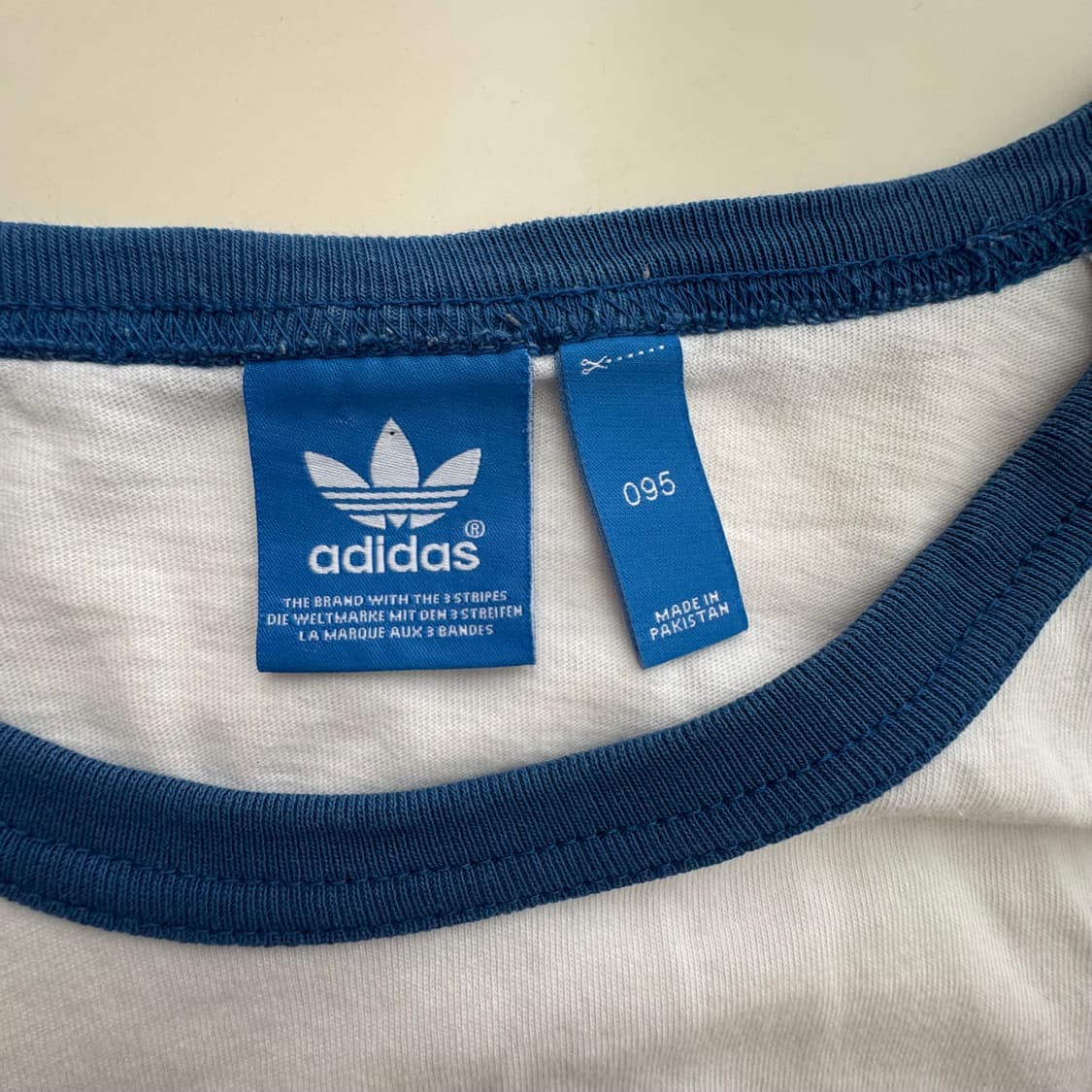 아디다스 여성 나그랑 면티셔츠 95 슬리브리스 상품이미지5