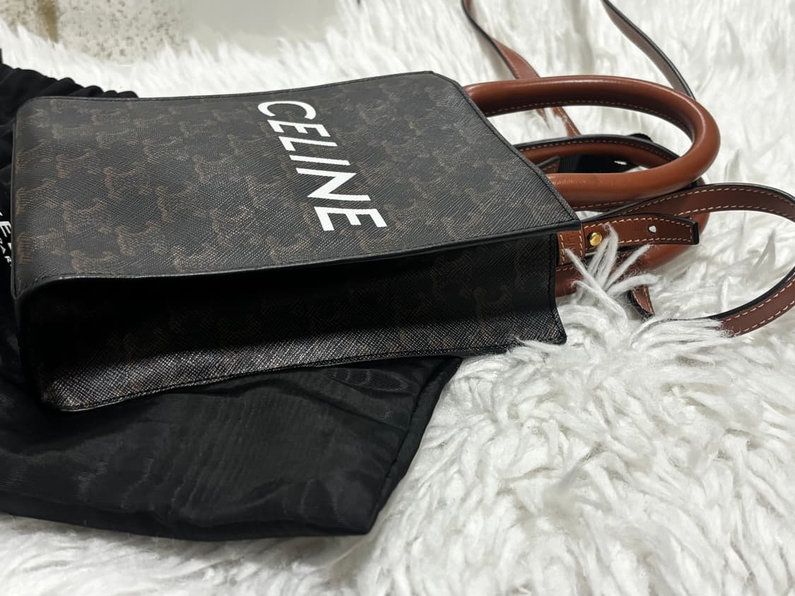 셀린느 카바스 숄더백 미니 상품이미지5