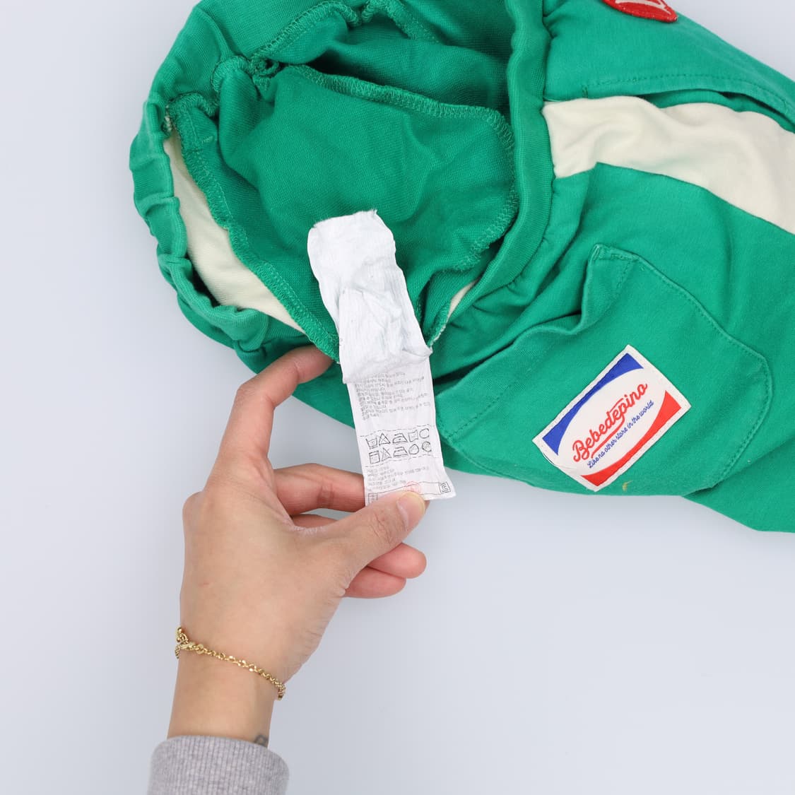 130 베베드피노 키즈 뽐므반바지 0313H1 상품이미지5