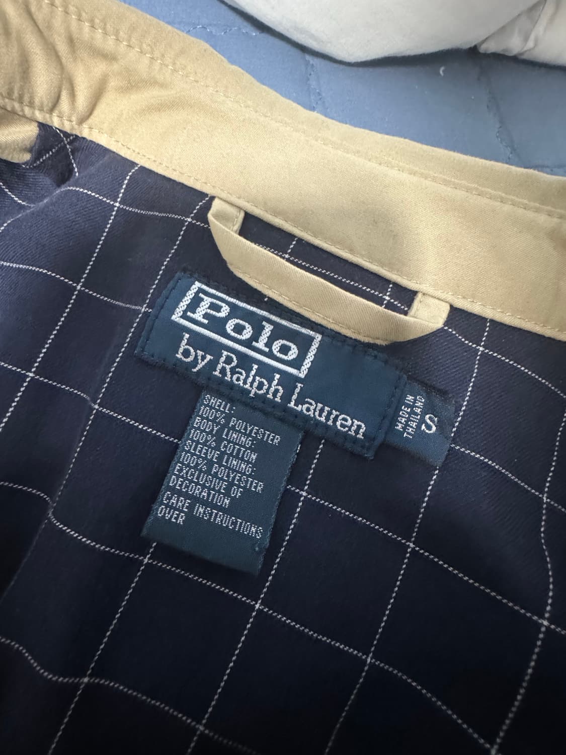 폴로 바이스윙 자켓 베이지 상품이미지2