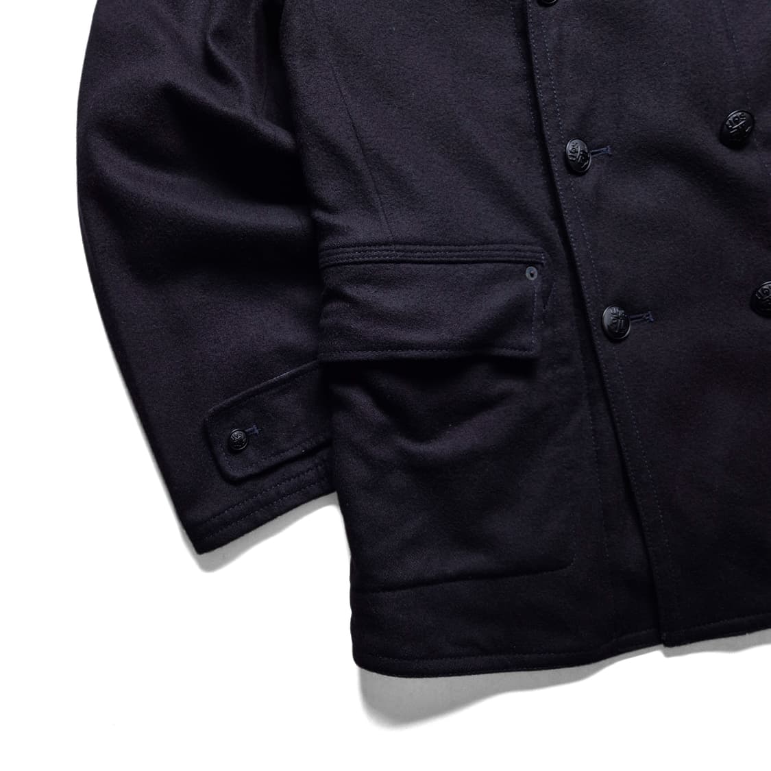 [M] 폴로 진스 컴퍼니 울 피코트 상품이미지3