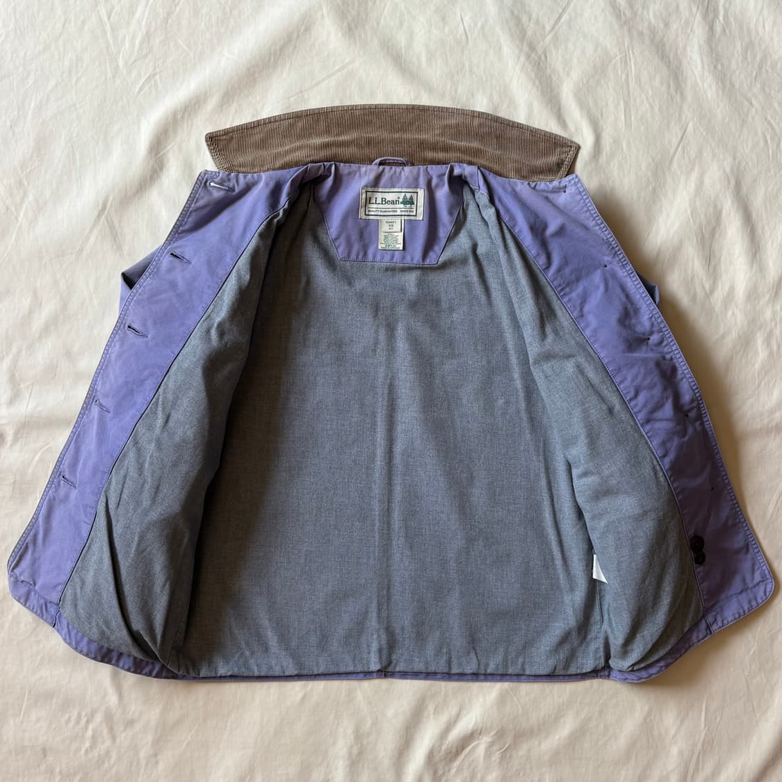 [XS] 90s USA L.L.Bean 코튼 캔버스 필드 자켓 상품이미지7