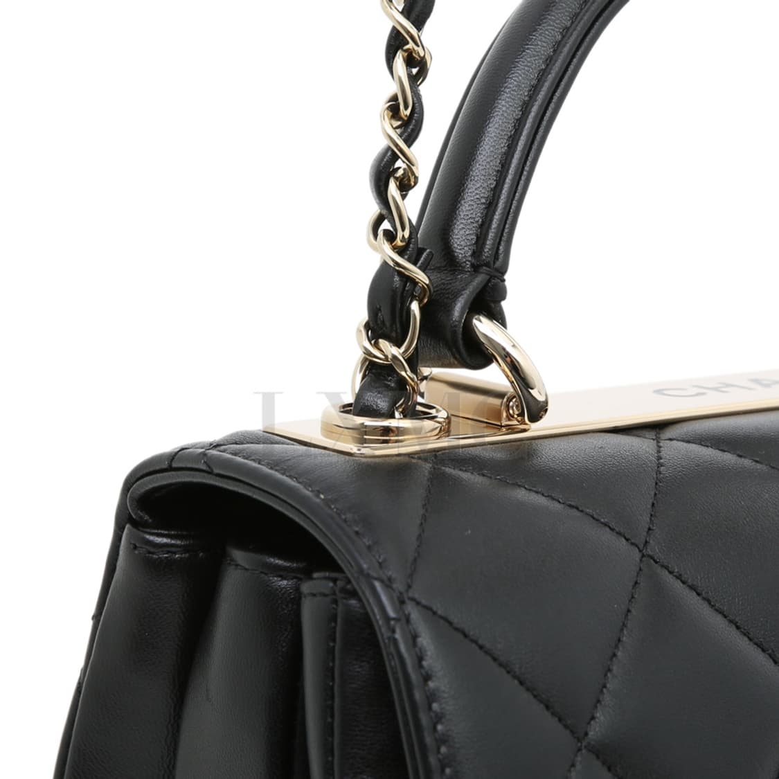 샤넬 트렌디 블랙 체인 숄더 CC 탑핸들 A92236 상품이미지8