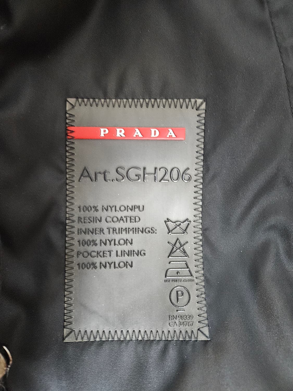 프라다 스포츠 3in1 디테쳐블 나일론자켓 상품이미지6