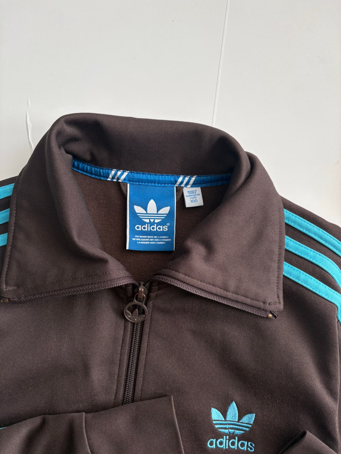 adidas 아디다스 대장급 민초 트랙탑 져지 상품이미지4