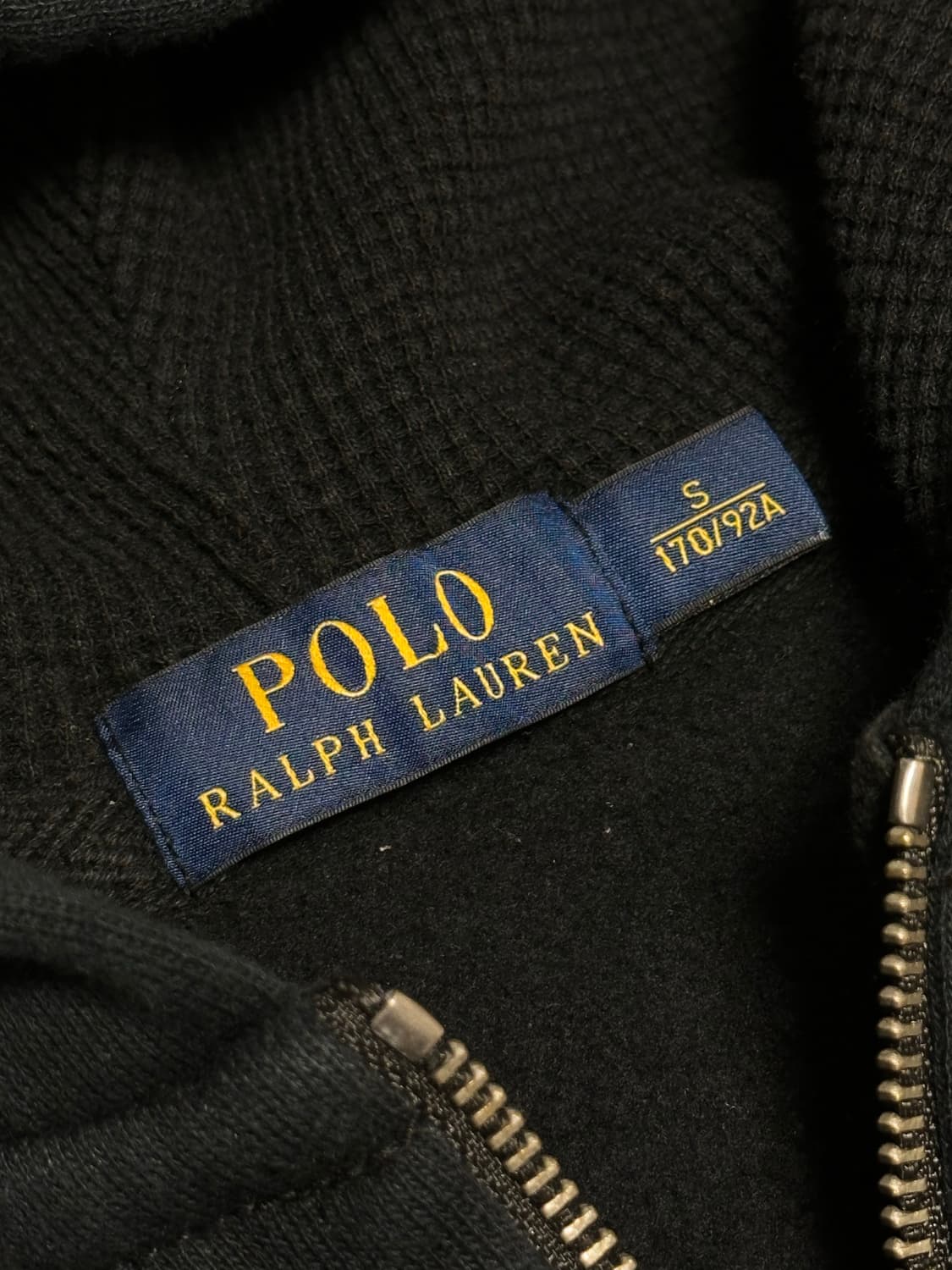 폴로 빅포니 후드집업 블랙 상품이미지6