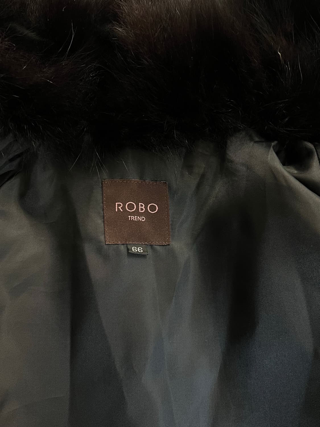 Collar Fur leather-jacket 상품이미지6