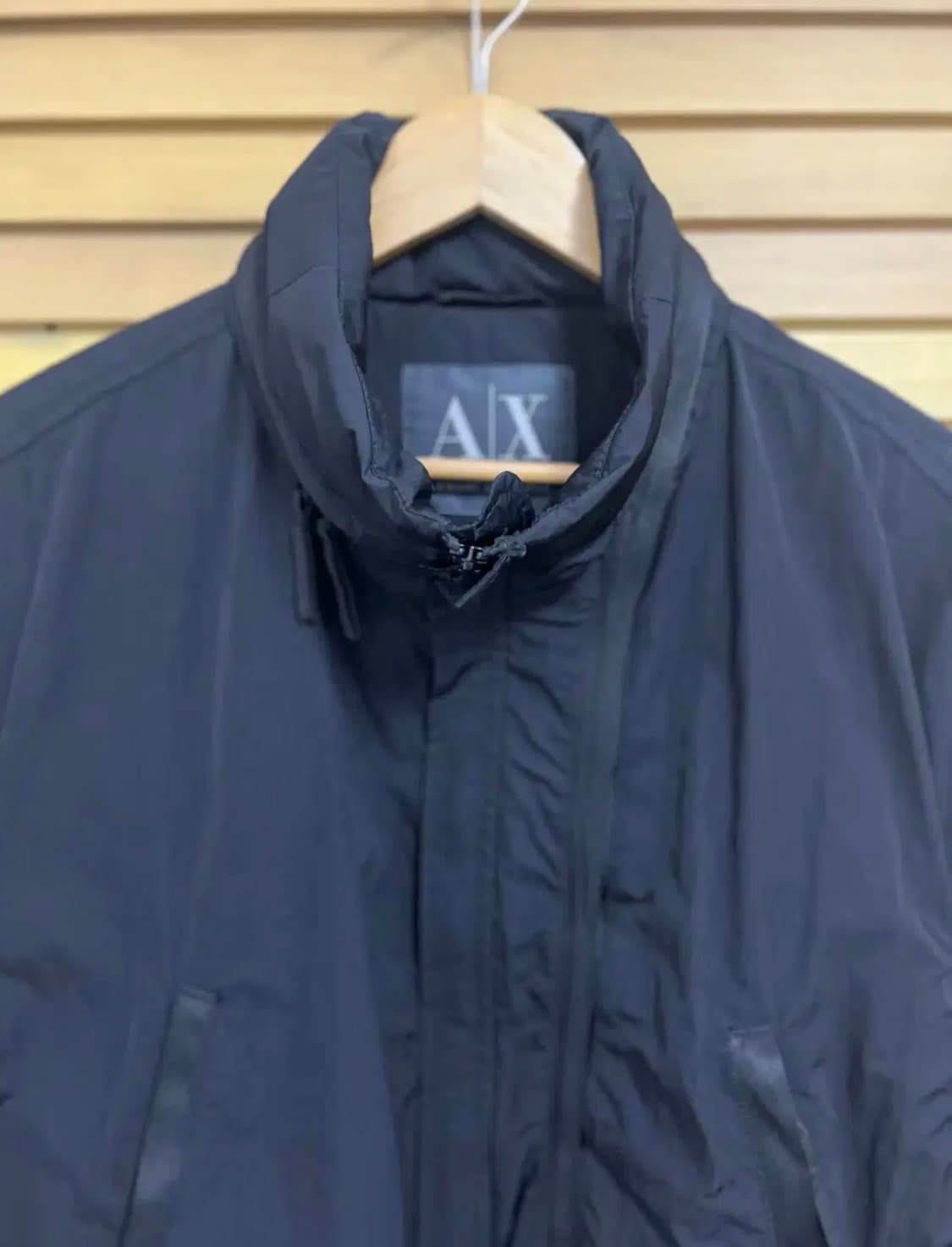 아르마니익스체인지 남성 매쉬바람막이후드점퍼 상품이미지1