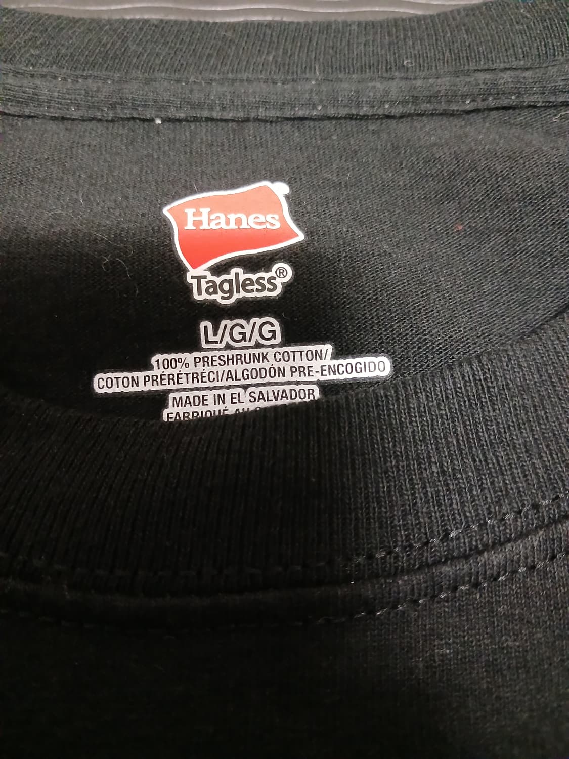 Hanes MacKenzie 로고 반팔티  상품이미지2