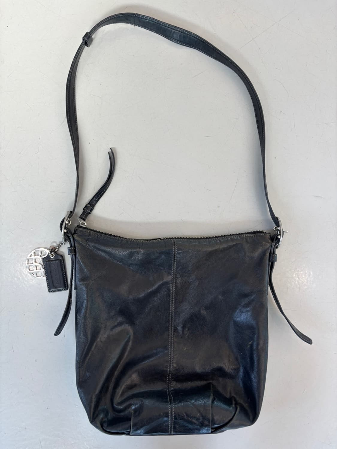 Old Coach Leather Bag 상품이미지2