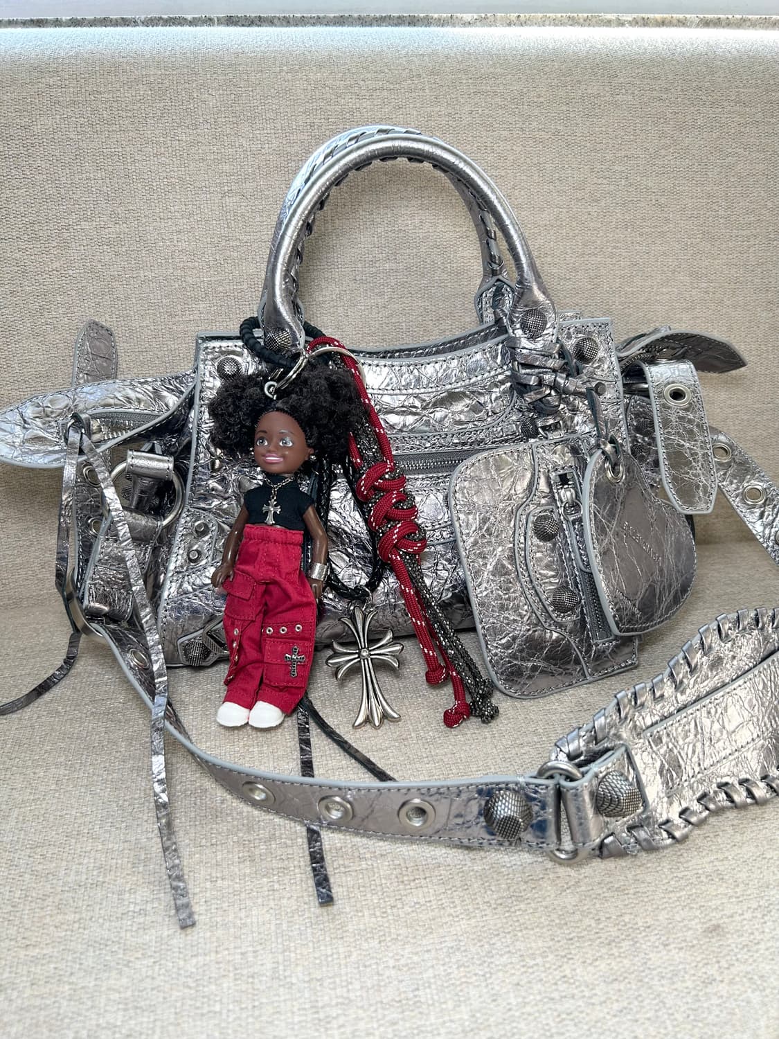 (22)바비키링 정품USA 마텔사 바비인형 커스텀키링 상품이미지1