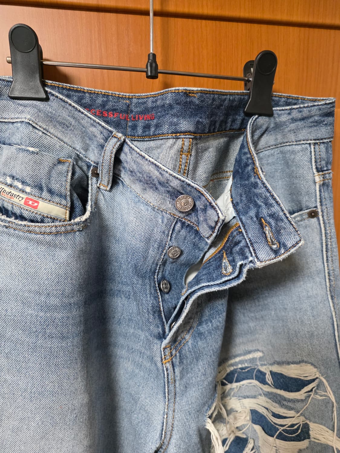 DIESEL 데님 청바지 상품이미지2