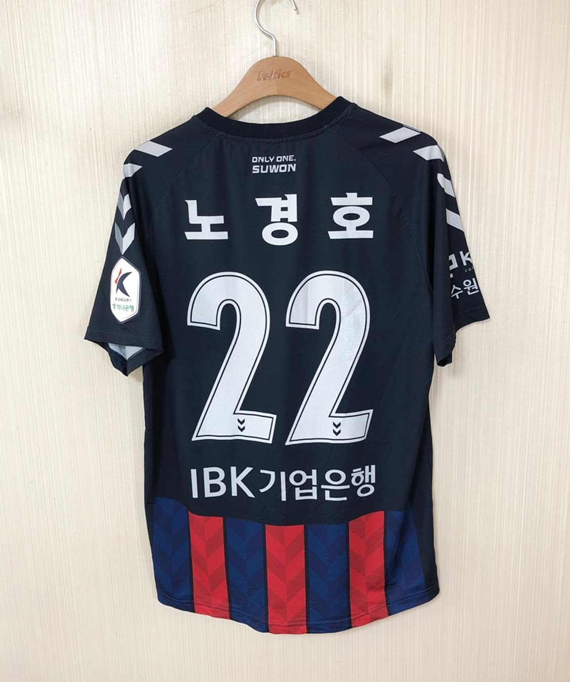 K리그 험멜 2024 수원FC 홈유니폼/져지 XL #22 노경호 상품이미지8